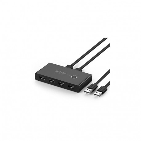 "UGREEN USB 2x4 Sharing Switch Selector Black"