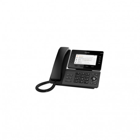 "GIGASET P825 IP PRO IP Tischtelefon 12.7 cm 5 Zoll aufklappbares TFT-Farbdisplay USB 2x RJ45 Anschl