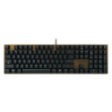"CHERRY KC 200 MX Corded EU-Layout sw/br MX2A Silent Red"