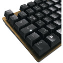 "CHERRY KC 200 MX Corded EU-Layout sw/br MX2A Silent Red"
