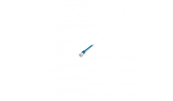 "Equip Patchkabel Cat5e SF/UTP 2xRJ45 3.00m blau Polybeutel"