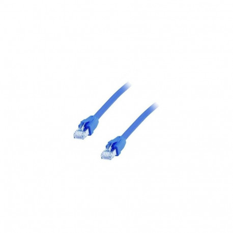 "Equip Patchkabel Cat8.1 S/FTP 2xRJ45 5.00m blau LSZH Polybeutel"