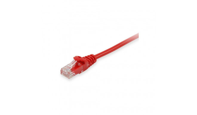 "Equip Patchkabel Cat6A U/UTP 2xRJ45 5.00m rot LSZH Polybeutel"