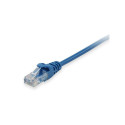 "Equip Patchkabel Cat6A U/UTP 2xRJ45 0.50m blau LSZH Polybeutel"