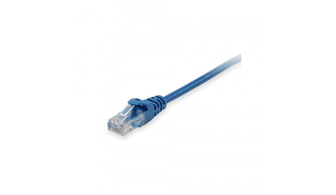 "Equip Patchkabel Cat6A U/UTP 2xRJ45 0.50m blau LSZH Polybeutel"