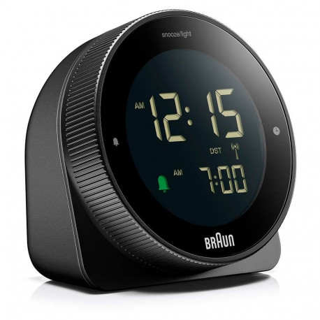 "Braun BC 24 B DCF Funkwecker schwarz"