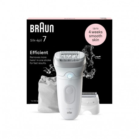 "Braun Epilierer Silk-epil 7-041"