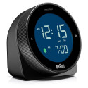 "Braun BC 24 B DCF Funkwecker schwarz"