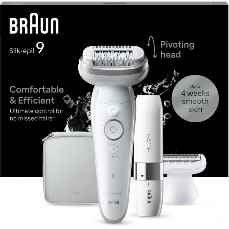 "Braun Epilierer Silk-epil 9-341"