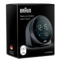 "Braun BC 24 B DCF Funkwecker schwarz"