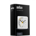 "Braun BC 02 XW Quarzwecker wei Lichtfunk."
