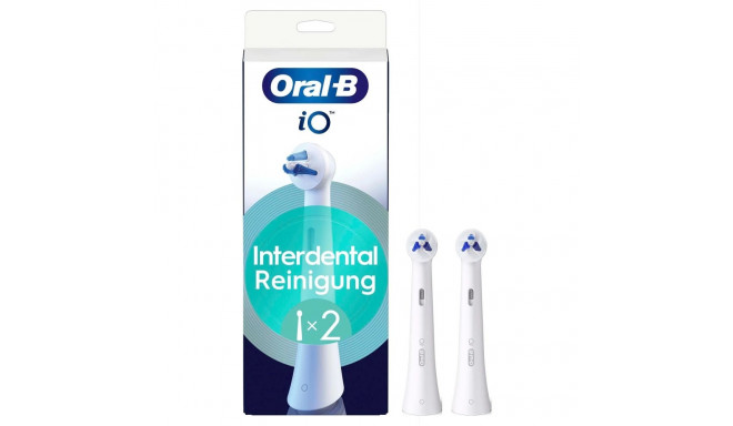 "Oral-B iO Aufsteckbürsten Interdental Reinigung 2er"