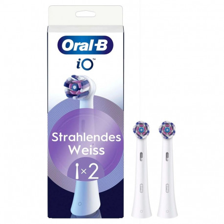 Oral-B harjapead iO 2tk, säravvalge