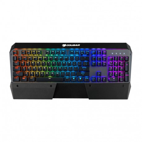 COUGAR mänguriklaviatuur Attack X3 mehaaniline RGB Cherry MX silber