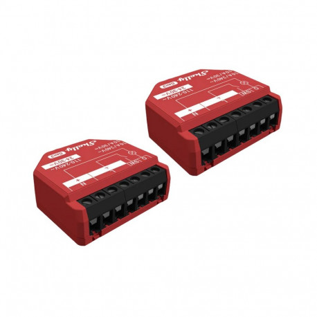 "Shelly Relais ""1PM Gen3 2er Pack"" max 16A 1 Kanal WLAN BT"