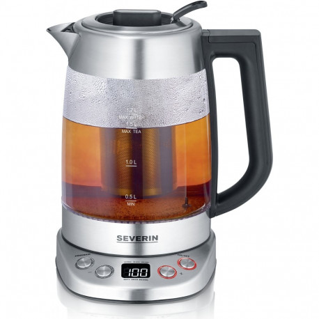 "Severin WK 3480 Glas-Tee-/Wasserkocher Deluxe"
