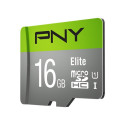 "CARD 16GB PNY Elite MicroHC 85MB/s +Adapter"