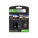 "CARD 64GB PNY PRO Elite MicroXC 100MB/s +Adapter"