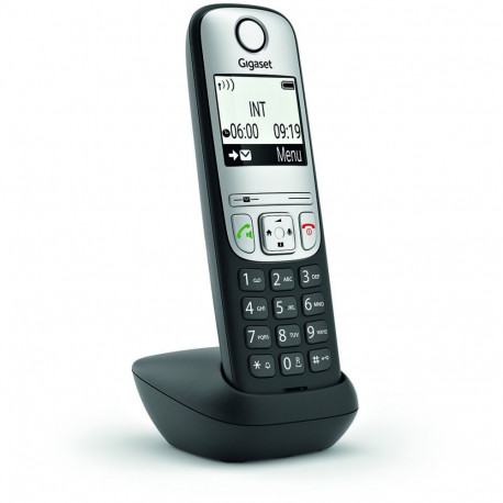 "GIGASET A690HX schwarz 5.1 cm 2 Zoll schwarz-weiss Grafik-Display Freisprechen Telefonbuch fr DECT
