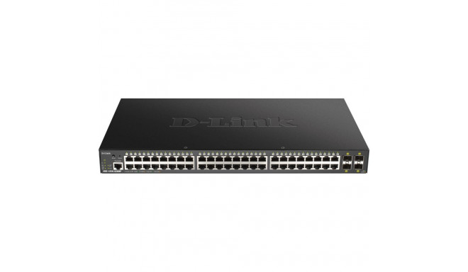 "D-Link DGS-1250-52XMP 52-Port Smart Mgd. PoE+ Gigabit Switch"