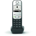 "GIGASET A690HX schwarz 5.1 cm 2 Zoll schwarz-weiss Grafik-Display Freisprechen Telefonbuch fr DECT 