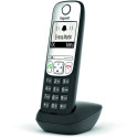 "GIGASET A690HX schwarz 5.1 cm 2 Zoll schwarz-weiss Grafik-Display Freisprechen Telefonbuch fr DECT 