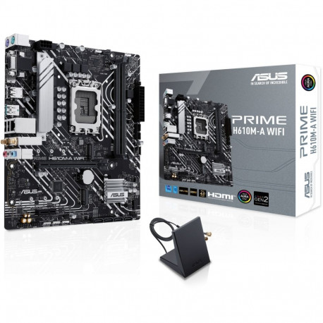 "1700 ASUS PRIME H610M-A WIFI mATX"