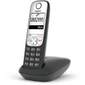 "A690 schwarz schnurlos analog DECT Display Freisprechen Telefonbuch fr bis zu 100 Eintrge"