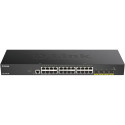 "24+4P D-Link DGS-1250-28X 4x SFP+ M RM"