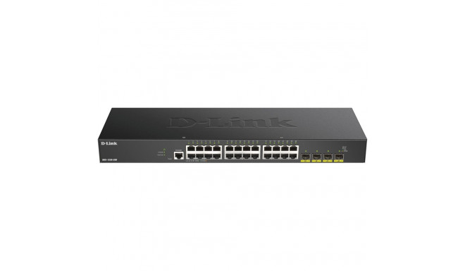 "24+4P D-Link DGS-1250-28X 4x SFP+ M RM"