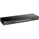 "24+4P D-Link DGS-1250-28X 4x SFP+ M RM"