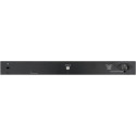 "DGS-1250-28XMP/E 28-Port Smart Managed PoE+ Gigabit Switch 24x 10/100/1000BASE-T PoE 4x 10-Gigabit-