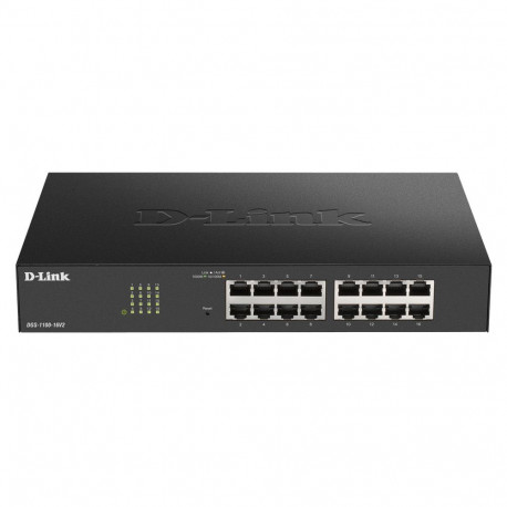 "16P D-Link DGS-1100-16V2 m RM"