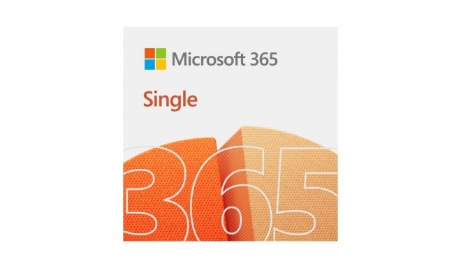 "Microsoft 365 Single - 1 PC/MAC, 1 Year - ESD-DownloadESD"
