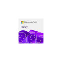 "Microsoft 365 Family - 6 PC/MAC. 1 Year - DE - Box"