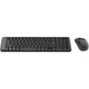 "Logitech MK220 Wireless Desktopset QWERTY US"