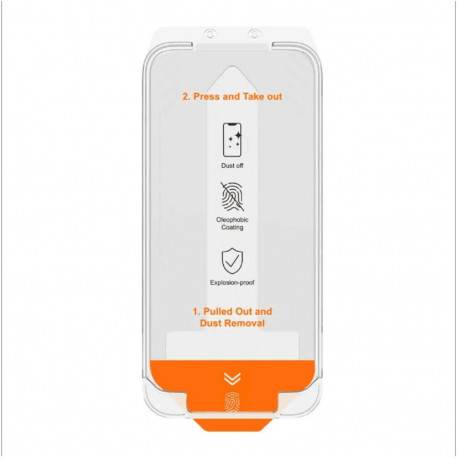 "4smarts Second Glass (10x) Service Kit fr iPhone 16e"