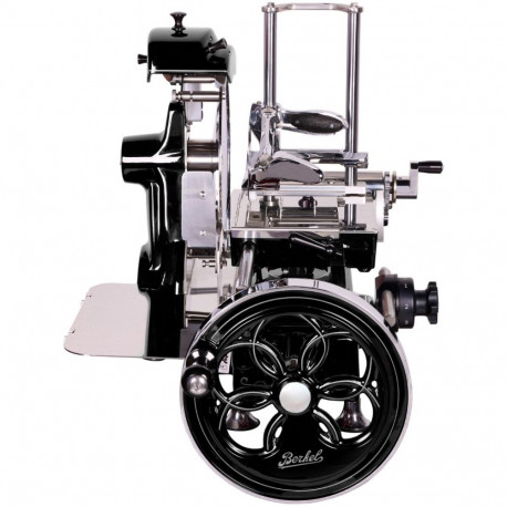 "Berkel Volano B2 schwarz fiorato Schwungrad-Aufschnittmaschine"