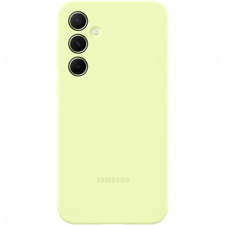 "Samsung Silicone Case fr Galaxy A55. Lime"