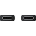 "Samsung USB-C zu USB-C Kabel EP-DX310 (3A) 1.8m. Black"