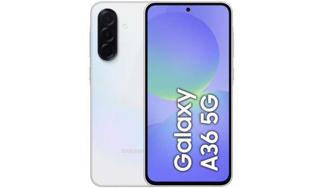 "Samsung Galaxy A36 A366 5G Dual Sim 8GB RAM 256GB white"