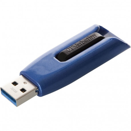 "STICK 32GB USB 3.0 Verbatim V3 MAX 300/70 bulk Industrial Bulk. ohne Verpackung"