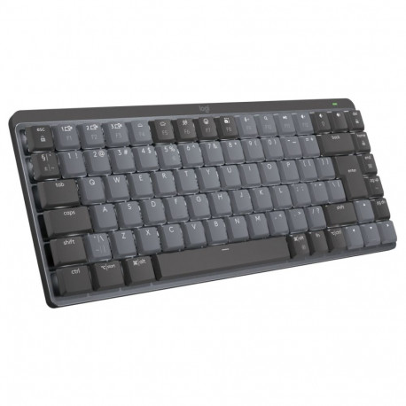 "NL Logitech MX Mechanical Mini Choc Brown V2 US Layout"