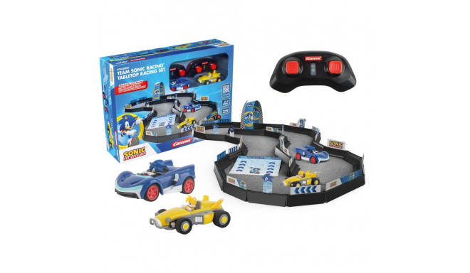 "Carrera RC - Mini Race Track - Team Sonic Racing™ Tabletop Racing Set"