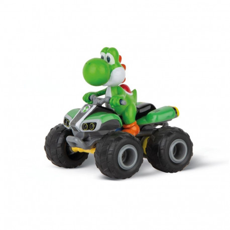 "Carrera RC - Mini Quad - 2,4GHz Mario Kart™, Yoshi - Quad 1:40"