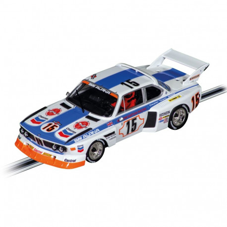 "Carrera - Digital 132 Cars - BMW 3.5 CSL No.15"