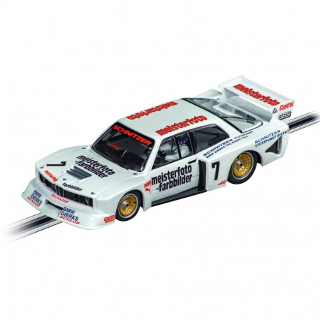 "Carrera - Digital 132 Cars - BMW 320 Turbo Flachbau Team Schnitzer, No.7"