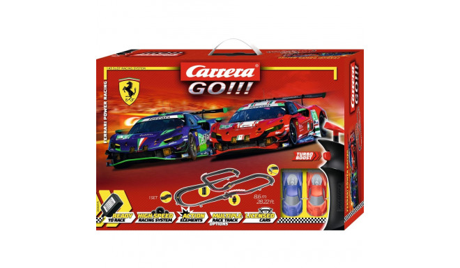 "Carrera - GO!!! Sets - Ferrari Power Racing"