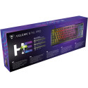 "Turtle Beach Vulcan II TKL Pro Gaming-Tastatur. Schwarz"