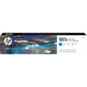 "HP 981X original High Yield Cyan PageWide Cartridge L0R09A"